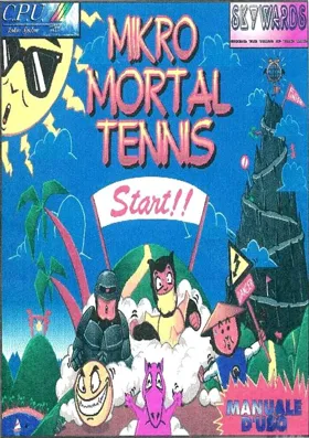 Mikro Mortal Tennis_Disk1 box cover front